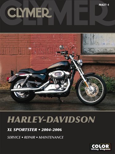 9780892879892: Harley-Davidson XL Sportster 2004-2006 (CLYMER MOTORCYCLE REPAIR)