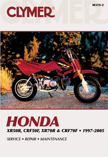 Beispielbild fr Honda Xr50r, Crf50f, Xr70r & Crf70f 1997-2005 (Clymer Motorcycle Repair) zum Verkauf von Ergodebooks