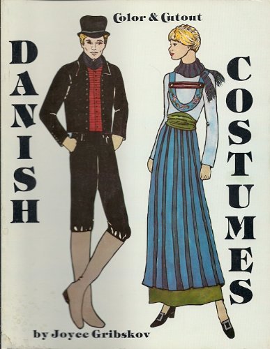 Stock image for Danish costumes: Color and cut out for sale by Browsers' Bookstore, CBA