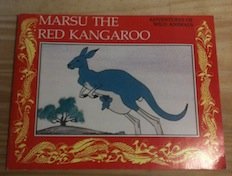 Beispielbild fr Marsu the Red Kangaroo (Adventures of Wild Animals) zum Verkauf von Wonder Book