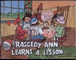 9780892900558: Raggedy Ann Learns a Lesson