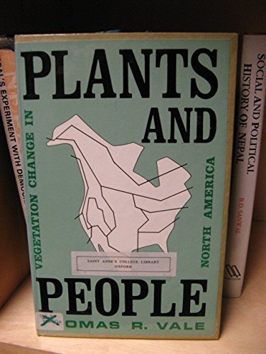 Beispielbild fr Plants and People: Vegetation Change in North America (Resource Publications in Geography) zum Verkauf von Anybook.com