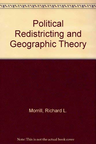9780892911592: Political Redistricting and Geographic Theory