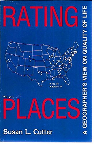 Beispielbild fr Rating Places: A Geographer's View on Quality of Life (RESOURCE PUBLICATIONS IN GEOGRAPHY) zum Verkauf von Alexander Books (ABAC/ILAB)