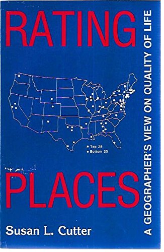 Imagen de archivo de Rating Places : A Geographer's View on Quality of Life a la venta por Better World Books