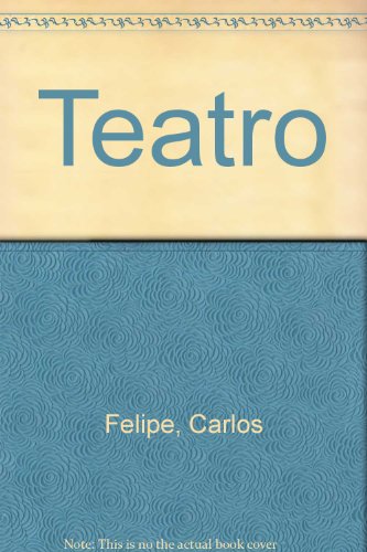 Imagen de archivo de Teatro (Cuban literary studies) (Spanish Edition) a la venta por Solr Books