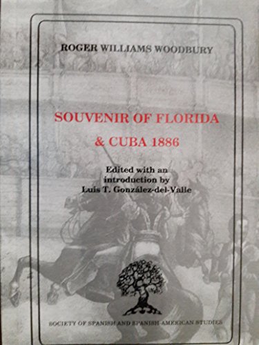 Stock image for Souvenir of Florida & Cuba 1886 for sale by Adagio Books