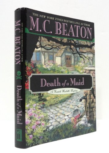 9780892960101: Death of a Maid: A Hamish Macbeth Mystery