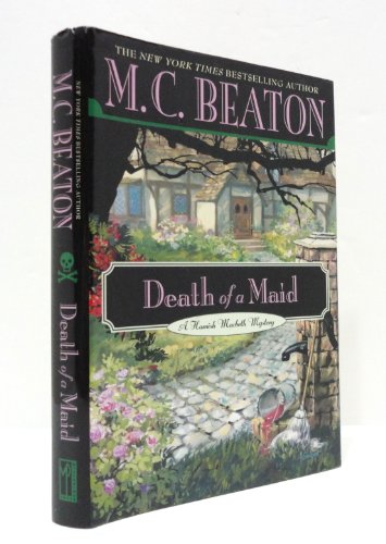 9780892960101: Death of a Maid (Hamish Macbeth Mysteries, No. 23)