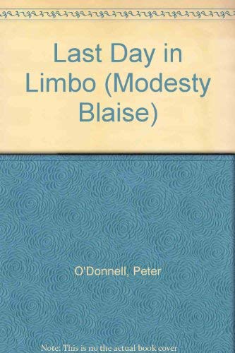 Last Day in Limbo (Modesty Blaise).