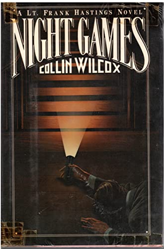 Imagen de archivo de Night Games a la venta por Brenner's Collectable Books ABAA, IOBA