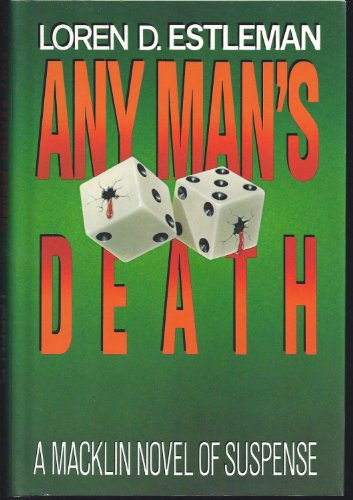 9780892961610: Any Man's Death (Peter Macklin, The Nine-to-Five Killer, Book 3)