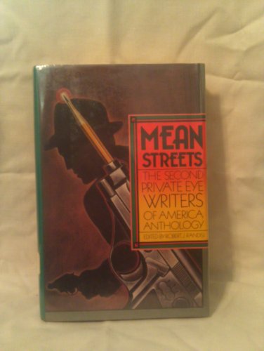 9780892961696: Mean Streets: The Second Private Eye Writers of American Anthology