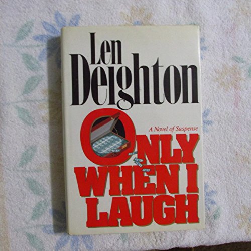 Imagen de archivo de Only When I Laugh a la venta por Lowry's Books