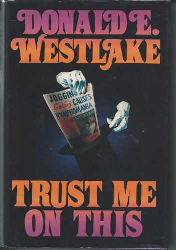 Stock image for TRUST ME ON THIS. for sale by David Hallinan, Bookseller