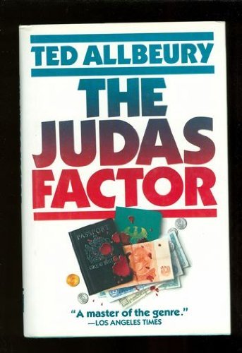 Beispielbild fr The Judas Factor zum Verkauf von Better World Books