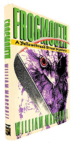 Imagen de archivo de Frogmouth (Yellowthread Street Mysteries) a la venta por Books From California