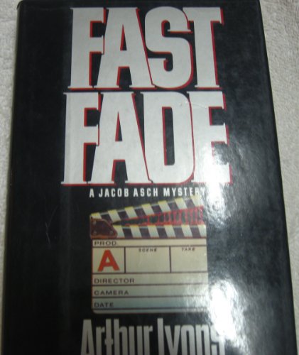 9780892962167: Fast Fade (Jacob Asch Mystery)