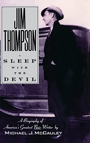 Beispielbild fr Jim Thompson: Sleep With the Devil zum Verkauf von Books to Die For