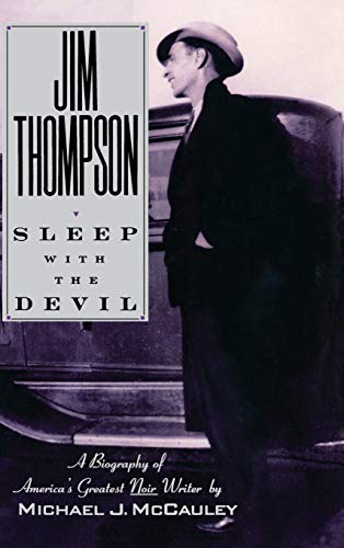 Stock image for Jim Thompson: Sleep with the Devil for sale by Wonder Book