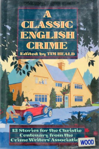 Imagen de archivo de Classic English Crime a la venta por Wonder Book