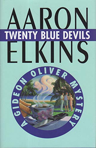 Beispielbild fr Twenty Blue Devils (Gideon Oliver Mysteries) zum Verkauf von Wonder Book