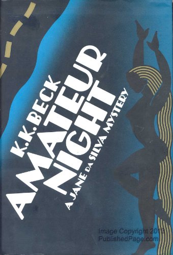 Beispielbild fr Amateur Night : A Jane Da Silva Mystery zum Verkauf von Better World Books