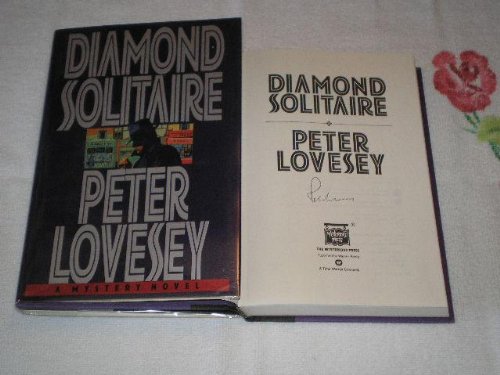 Beispielbild fr Diamond Solitaire (Peter Diamond Mystery) zum Verkauf von Gulf Coast Books