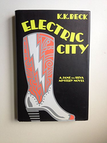 Beispielbild fr Electric City : A Jane Da Silva Mystery zum Verkauf von Better World Books