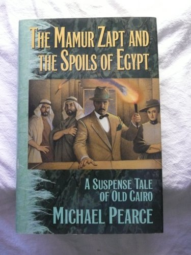 9780892965601: The Mamur Zapt and the Spoils of Egypt