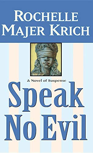 Beispielbild fr Speak No Evil zum Verkauf von Books From California