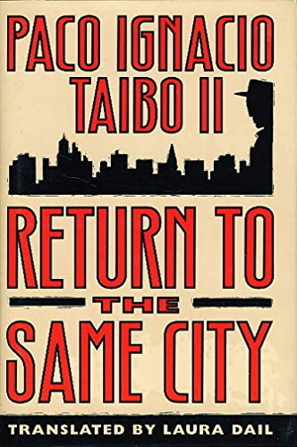 Imagen de archivo de Return to the Same City a la venta por Better World Books