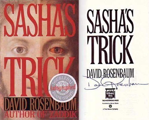 Beispielbild fr Sasha's Trick zum Verkauf von Wonder Book
