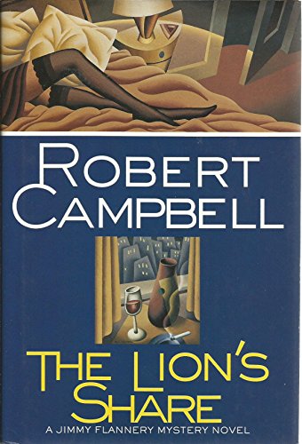Beispielbild fr The Lion's Share (Jimmy Flannery Mysteries) zum Verkauf von Wonder Book