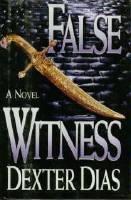 Beispielbild fr False Witness zum Verkauf von Robinson Street Books, IOBA