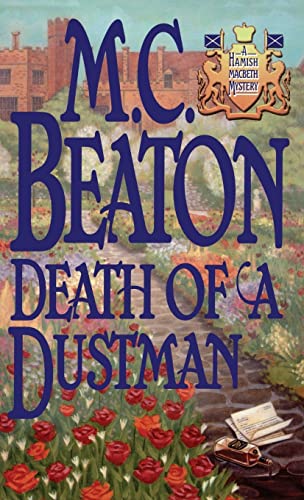 9780892966318: Death of a Dustman: 16 (Hamish Macbeth Mystery)
