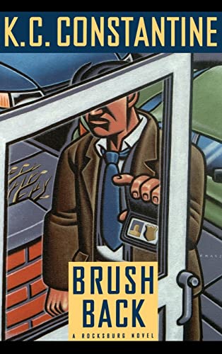 9780892966462: Brushback (Mario Balzic Novel)