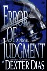 Beispielbild fr Error of Judgment zum Verkauf von Wonder Book