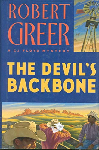 Beispielbild fr The Devil's Backbone (C J Floyd Mysteries) zum Verkauf von rarefirsts