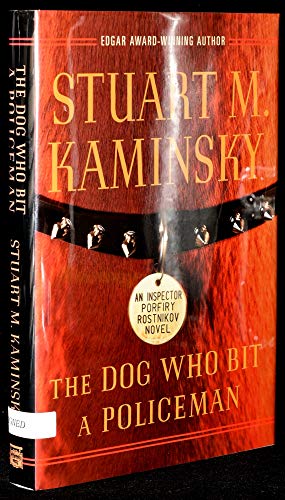 Beispielbild fr The Dog Who Bit a Policeman (Inspector Rostnikov Mysteries) zum Verkauf von Wonder Book