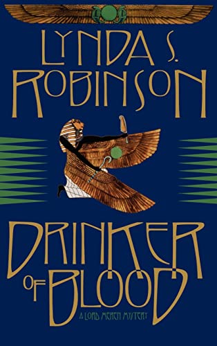 DRINKER OF BLOOD. - Robinson, Lynda S.