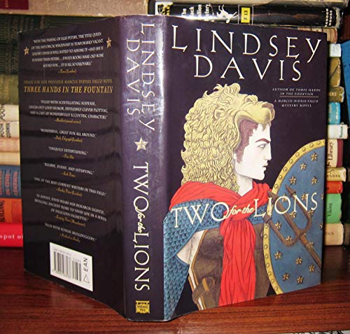 Beispielbild fr Two for the Lions (The Tenth Marcus Didius Falco Novel) zum Verkauf von Gulf Coast Books