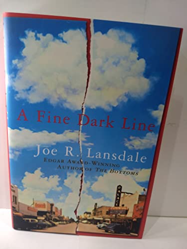 9780892967292: A Fine Dark Line (Lansdale, Joe R)