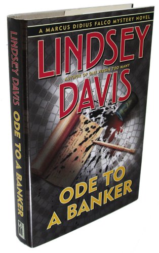 9780892967407: Ode to a Banker (A Marcus Didius Falco Mystery)