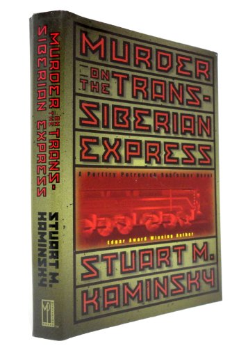 Beispielbild fr Murder on the Trans-Siberian Express: A Porfiry Petrovich Rostnikov Novel zum Verkauf von Wonder Book