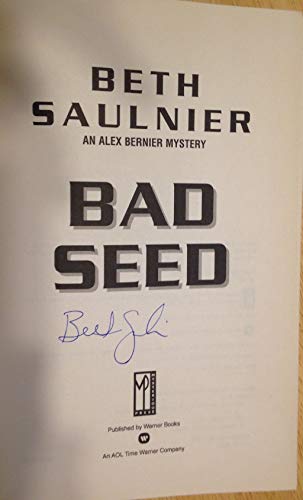 9780892967490: Bad Seed: An Alex Bernier Mystery