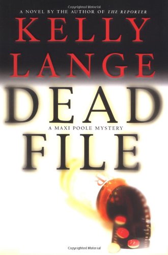 Imagen de archivo de Dead File (Maxi Poole Mysteries) a la venta por Wonder Book
