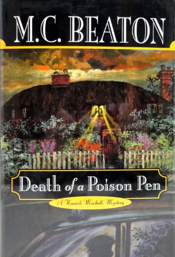Imagen de archivo de Death of a Poison Pen (Hamish Macbeth Mysteries, No. 20) a la venta por SecondSale