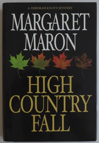 9780892968084: High Country Fall: A Deborah Knott Mystery
