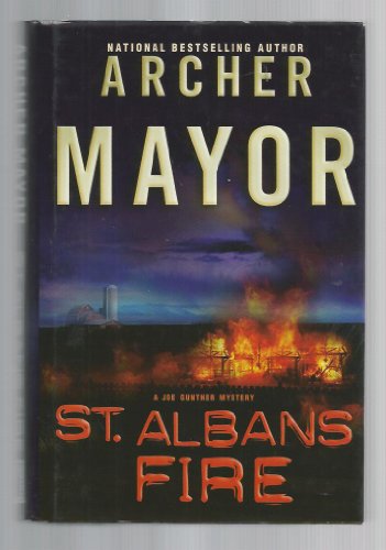 Imagen de archivo de St. Albans Fire (Joe Gunther Mysteries) a la venta por Wonder Book